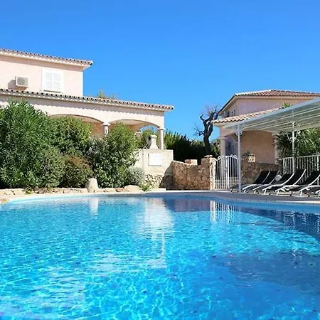 Testa-2 Chambres-piscine En Residence-plage A Pieds *